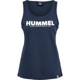 Hummel - hmlLEGACY WOMAN TANK TOP - Mouwloze Top - Zacht Fleece - Bedrukt Logo