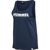 Hummel - hmlLEGACY WOMAN TANK TOP - Mouwloze Top - Zacht Fleece - Bedrukt Logo