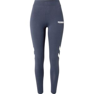Hummel - Legacy Legging - Zwart - Jersey - Bredere Tailleband