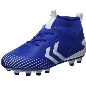 hummel Prestige F.g. Jr Football Shoe Unisex Kids Voetbalschoenen, Blauw