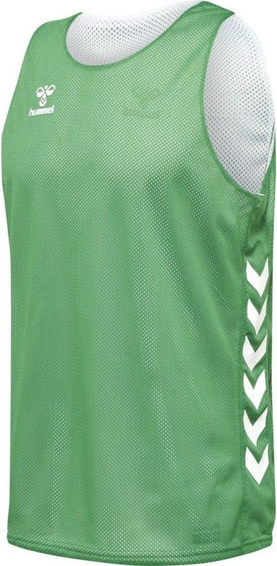 Hummel - Core Kx Reverse Basket - Mouwloos T-shirt - Zwart - Stretchmateriaal