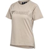 hummel - NONI 2.0 - T-Shirt - Zwart - 100% Katoen - Grafische Opdruk