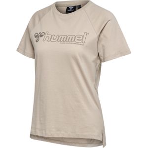 hummel - NONI 2.0 - T-Shirt - Zwart - 100% Katoen - Grafische Opdruk