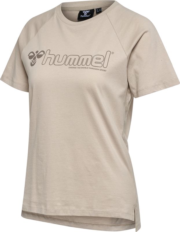 hummel - NONI 2.0 - T-Shirt - Zwart - 100% Katoen - Grafische Opdruk
