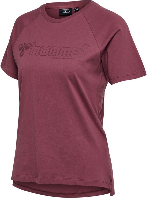 Hummel - Noni 2.0 - T-shirt - Zwart - 100% Katoen - Ronde Hals