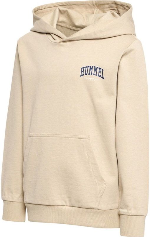 Hummel - hmlFAST HOODIE - Hoodie - Zwart - Gerecycleerde Polyester en Biologisch Katoen