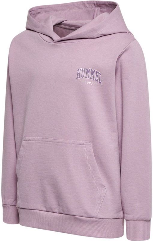 Hummel - hmlFAST HOODIE - Hoodie - Zwart - Katoenmix