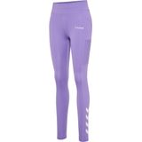 hummel® - MT CHIPO MID WAIST TIGHTS - Sportbroek - Zwart - Stretch Jersey