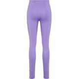 hummel® - MT CHIPO MID WAIST TIGHTS - Sportbroek - Zwart - Stretch Jersey