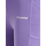 hummel® - MT CHIPO MID WAIST TIGHTS - Sportbroek - Zwart - Stretch Jersey
