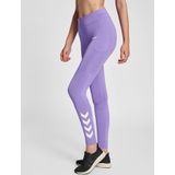 hummel® - MT CHIPO MID WAIST TIGHTS - Sportbroek - Zwart - Stretch Jersey