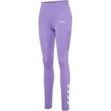 hummel® - MT CHIPO MID WAIST TIGHTS - Sportbroek - Zwart - Stretch Jersey