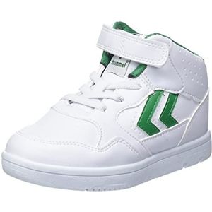 Hummel Kinder Sneaker Camden High Jr White-35