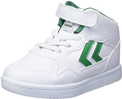 Hummel - Camden High - Sportschoenen - Retro - Duurzaam Synthetisch Leer
