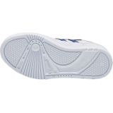 Hummel - Camden High Jr - Sneakers - Wit/Blauw - Kunstleer