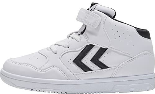 Hummel - Camden High - Nette Schoenen - Zwart - Synthetisch Leer