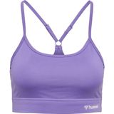 Hummel - Chipo - Sportbeha - Zwart - Beecool®-technologie, Stretch Jersey-stof