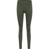 hummel - hmlSHAPING NAADLOZE MW TIGHTS - Leggings - Zwart - Polyamide/Elasthaan