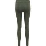 hummel - hmlSHAPING NAADLOZE MW TIGHTS - Leggings - Zwart - Polyamide/Elasthaan