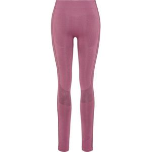 hummel - hmlSHAPING NAADLOZE MW TIGHTS - Leggings - Zwart - Polyamide/Elasthaan