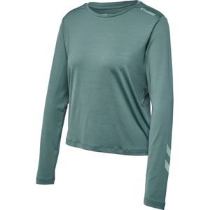 Hummel Damen Longsleeve Hmlmt Taylor T-Shirt North Atlantic-XS