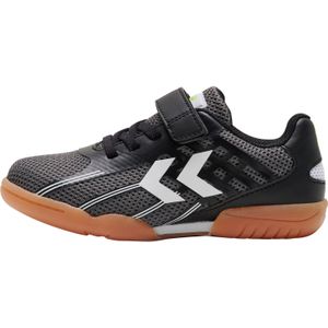 hummel Root Elite Jr Vc Handbalschoenen voor kinderen, uniseks, zwart, 29 EU