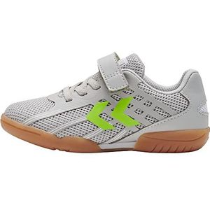 hummel Root Elite JR VC Handbal Shoe, White, 31 EU