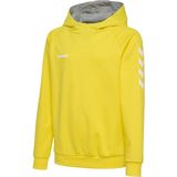Hummel - HMLGO - Kinderhoodie - Met Hoge Kraag - Mesh Voering