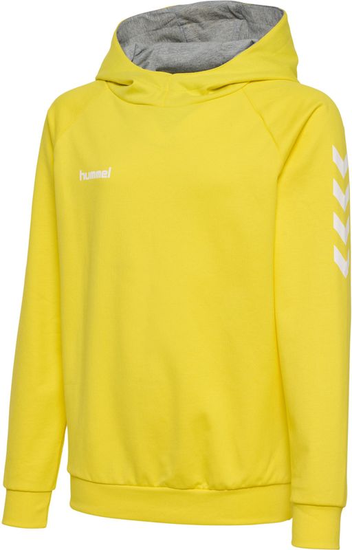 Hummel - HMLGO - Kinderhoodie - Met Hoge Kraag - Mesh Voering