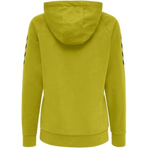 hummel® - HMLGO COTTON HOODIE - Hoodie - Groen - Katoen/Polyester