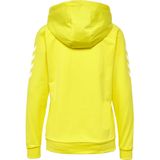 hummel® - HMLGO COTTON HOODIE - Hoodie - Groen - Katoen/Polyester