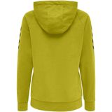 hummel® - HMLGO COTTON HOODIE - Hoodie - Groen - Katoen/Polyester