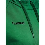 Hummel - Go Cotton Hoodie - Zwart - Katoen/Polyester