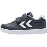 Hummel - Camden - Sneakers - Zwart - Imitatiesuède - Klittenbandsluiting