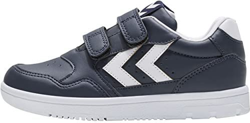 Hummel - Camden - Sneakers - Zwart - Imitatiesuède - Klittenbandsluiting