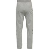 Hummel - hmlLegacy Regular Pants Plus - Sportbroek - Zwart - Katoen/Elastaan