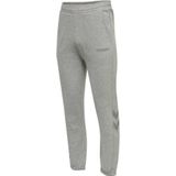 Hummel - hmlLegacy Regular Pants Plus - Sportbroek - Zwart - Katoen/Elastaan