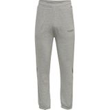 Hummel - hmlLegacy Regular Pants Plus - Sportbroek - Zwart - Katoen/Elastaan