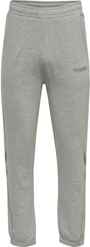 Hummel - hmlLegacy Regular Pants Plus - Sportbroek - Zwart - Katoen/Elastaan
