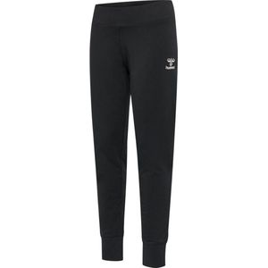 Hummel Damen Leggings Hmlmove Grid Cotton Tights Black