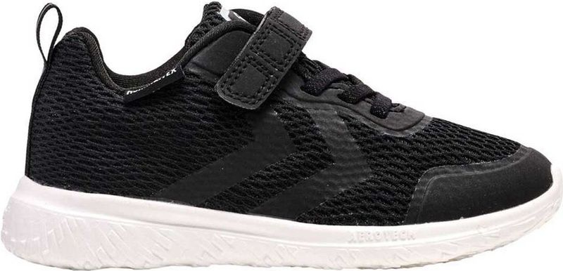 Hummel - Actus Tex Recycled - Sneakers - Zwart - Recycled Materiaal