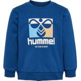 Hummel - hmlLime - Sweatshirt - Biologisch Katoen - Oversized BumbleBee Logo