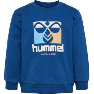 Hummel - hmlLime - Sweatshirt - Biologisch Katoen - Oversized BumbleBee Logo