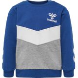 Hummel - hmlSkye - Sweatshirt - Biologisch Katoen - Blokdesign - BumbleBee Logo