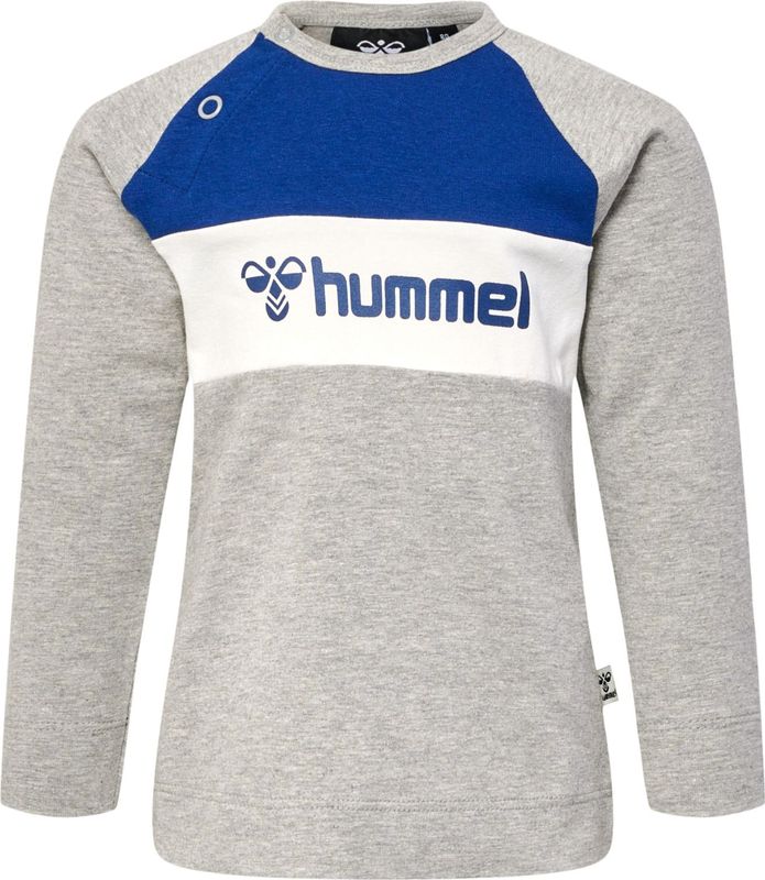 Hummel - hmlMurphy - T-shirt - Kleur - Biologisch Katoen - Regular Fit