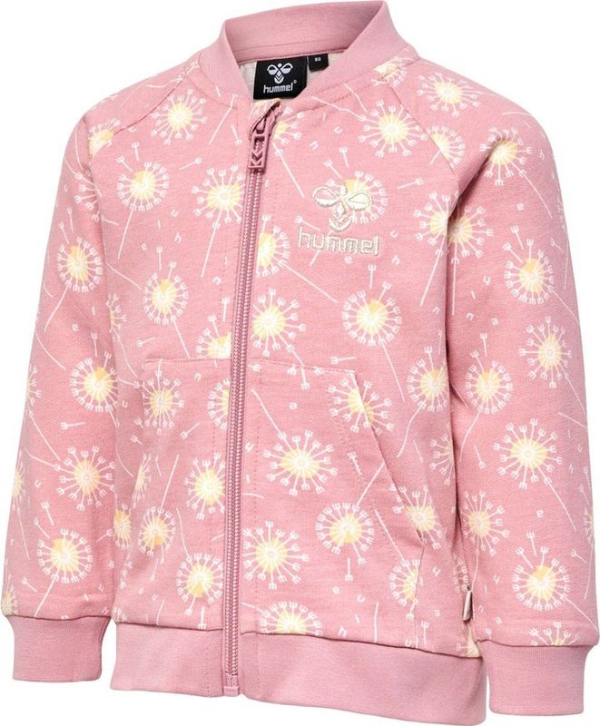 Hummel - hmlLOGUN - Sweatshirt - Met Rits