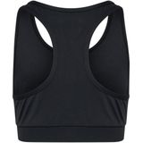 Hummel - hmlPURE SPORTS TOP - Sport BH - Zwart - Aansluitende Pasvorm