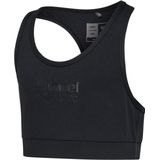 Hummel - hmlPURE SPORTS TOP - Sport BH - Zwart - Aansluitende Pasvorm