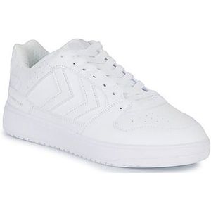 hummel  ST POWER PLAY  Sneakers  dames Wit