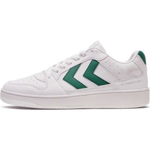 Hummel St. Power Play CL Sneaker 9208 - white/green 46 für Herren, weiß, Gr. 42 EU